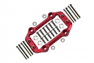 GPM MAK024 ALUMINUM SERVO MOUNT ARRMA 1/8 KRATON 6S - Red - MAK024-R
