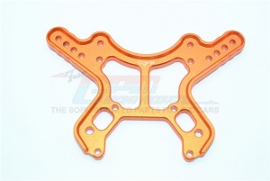 GPM MAK028 ALUMINUM FRONT DAMPER PLATE ARRMA 1/8 KRATON 6S - Orange - MAK028-OR