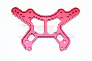 GPM MAK028 ALUMINUM FRONT DAMPER PLATE ARRMA 1/8 KRATON 6S - Red - MAK028-R