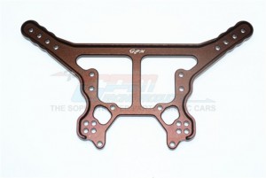 GPM MAK030 ALUMINUM REAR DAMPER PLATE ARRMA 1/8 KRATON 6S - Brown - MAK030-BR