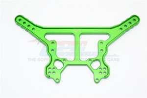 GPM MAK030 ALUMINUM REAR DAMPER PLATE ARRMA 1/8 KRATON 6S - Green - MAK030-G