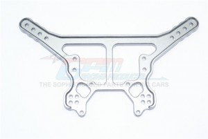 GPM MAK030 ALUMINUM REAR DAMPER PLATE ARRMA 1/8 KRATON 6S - Gun silver - MAK030-GS