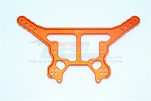 GPM MAK030 ALUMINUM REAR DAMPER PLATE ARRMA 1/8 KRATON 6S - Orange - MAK030-OR