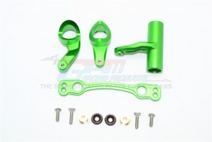 GPM MAK048 ALUMINUM STEERING ASSEMBLY ARRMA 1/8 KRATON OUTCAST NOTORIOUS 6S - Green - MAK048-G