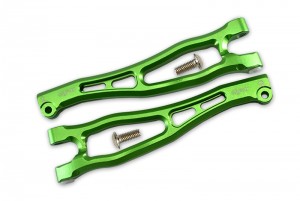 GPM MAK054 ALUMINUM FRONT UPPER ARMS ARRMA 1/8 KRATON 6S - GREEN - MAK054-BR