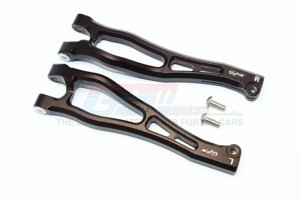 GPM MAK054 ALUMINUM FRONT UPPER ARMS ARRMA 1/8 KRATON 6S - BROWN - MAK054-R