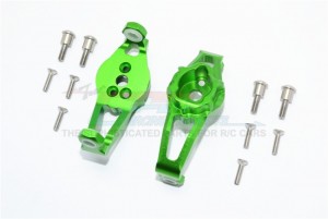 GPM TRX4019 ALUMINUM FRONT C HUBS 1/10 TRX4 DEFENDER TRAIL CRAWLER - Green - TRX4019-G