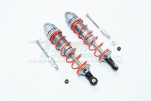 GPM MAK110F ALUMINUM FRONT ADJUSTABLE DAMPERS 110MM  ARRMA 1/8 KRATON 6S - Gun silver - MAK110F-GS-OR-BEBK