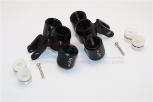 GPM MAN021 ALUMINUM FRONT KNUCKLE ARM ARRMA 1/8 KRATON 6S - MAN021-BK