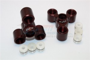 GPM MAN022 ALUMINUM REAR KNUCKLE ARMS ARRMA 1/8 KRATON 6S - MAN022-BR