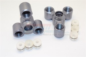 GPM MAN022 ALUMINUM REAR KNUCKLE ARMS ARRMA 1/8 KRATON 6S - MAN022-GS