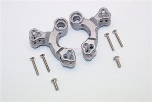 GPM MAN028 ALUMINUM FRONT OR REAR ADJUSTABLE DAMPER MOUNT ARRMA 1/8 KRATON 6S - MAN028-GS