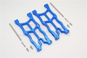 GPM MAN056 ALUMINUM REAR LOWER ARMS  ARRMA 1/8 KRATON 6S - MAN056-B