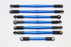 GPM MAN160 ALUMINUM TIE RODS- ARRMA 1/8 KRATON 6S - MAN160-B-BEBK