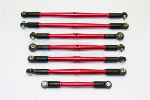 GPM MAN160 ALUMINUM TIE RODS- ARRMA 1/8 KRATON 6S - MAN160-R-BEBK
