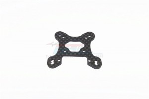 GRAPHITE FRONT SHOCK TOWER (THICKER) TEAM LOSI MINI EIGHT BUGGY - GM8028-BK