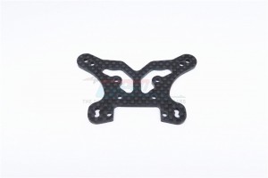 GRAPHITE REAR SHOCK TOWER (THICKER) TEAM LOSI MINI EIGHT BUGGY - GM8030-BK