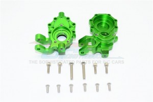 GPM TRX4021B ALUMINUM FRONT KNUCKLE ARMS 1/10 TRX4 DEFENDER TRAIL CRAWLER - TRX4021B-G