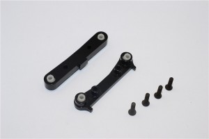 ALLOY REAR SUSPENSION MOUNT TEAM LOSI MINI EIGHT BUGGY - M8009-BK