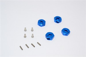 ALLOY HEX ADAPTER TEAM LOSI MINI EIGHT BUGGY - M8010-B