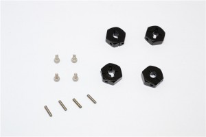 ALLOY HEX ADAPTER TEAM LOSI MINI EIGHT BUGGY - M8010-BK