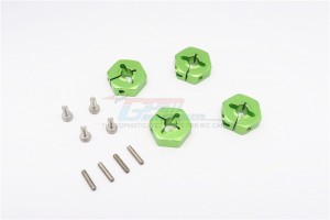 ALLOY HEX ADAPTER TEAM LOSI MINI EIGHT BUGGY - M8010-G