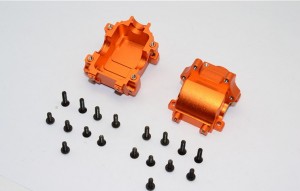 ALLOY FRONT GEAR BOX TEAM LOSI MINI EIGHT BUGGY - M8012-OR