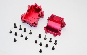 ALLOY FRONT GEAR BOX TEAM LOSI MINI EIGHT BUGGY - M8012-R