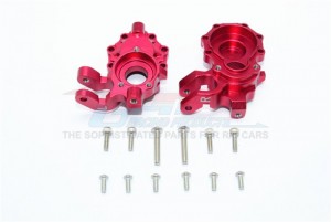 GPM TRX4021B ALUMINUM FRONT KNUCKLE ARMS 1/10 TRX4 DEFENDER TRAIL CRAWLER - TRX4021B-R