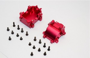ALLOY REAR GEAR BOX  TEAM LOSI MINI EIGHT BUGGY - M8013-R