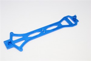 ALLOY UPPER DECK WITH POSTS  TEAM LOSI MINI EIGHT BUGGY - M8014-B