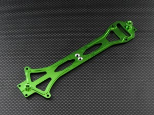 ALLOY UPPER DECK WITH POSTS  TEAM LOSI MINI EIGHT BUGGY - M8014-G