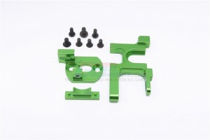 ALLOY MOTOR HEAT SINK MOUNT TEAM LOSI MINI EIGHT BUGGY - M8018-G