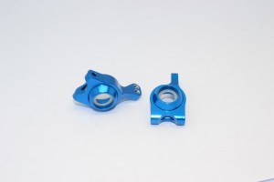 ALLOY REAR KNUCKLE ARM TEAM LOSI MINI EIGHT BUGGY - M8022-B