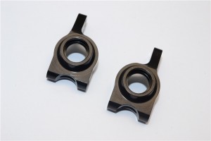 ALLOY REAR KNUCKLE ARM TEAM LOSI MINI EIGHT BUGGY - M8022-BK