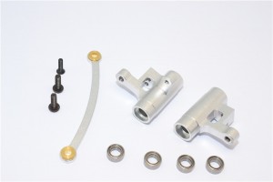 ALLOY STEERING ASSEMBLY WITH BEARINGS TEAM LOSI MINI EIGHT BUGGY - M8048-S