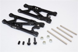 ALLOY REAR SUSPENSION ARM TEAM LOSI MINI EIGHT BUGGY - M8056-BK