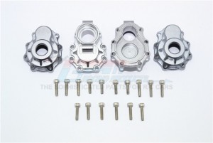 ALUMINUM REAR KNUCKLE ARMS 1/10 TRX4 DEFENDER TRAIL CRAWLER - TRX4022-GS