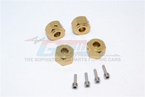 ALUMINIUM HEX ADAPTER(12MMX8MM) VATERRA K5 BLAZER ASCENDER - K5010-TIT