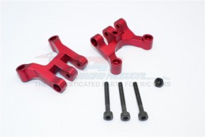 GPM K5013A ALUMINIUM FRONT / REAR GEAR BOX MOUNT 1/10 RC VATERRA K5 BLAZER ASCENDER - Red - K5013A-R
