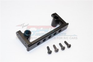 GPM K5014A ALUMINIUM REAR CHASSIS LINK MOUNT 1/10 RC VATERRA K5 BLAZER ASCENDER - K5014A-BK