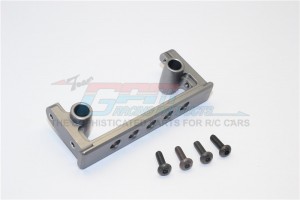 GPM K5014A ALUMINIUM REAR CHASSIS LINK MOUNT 1/10 RC VATERRA K5 BLAZER ASCENDER - Gun silver - K5014A-GS