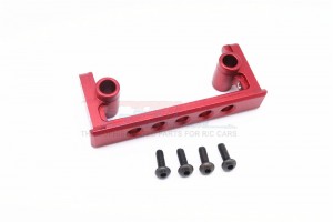GPM K5014A ALUMINIUM REAR CHASSIS LINK MOUNT 1/10 RC VATERRA K5 BLAZER ASCENDER - Red - K5014A-R