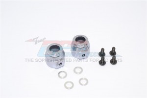 GPM K5022 ALUMINIUM REAR HUB CARRIER 1/10 RC VATERRA K5 BLAZER ASCENDER - Gun silver - K5022-GS