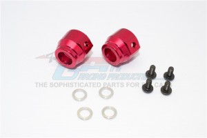 GPM K5022 ALUMINIUM REAR HUB CARRIER 1/10 RC VATERRA K5 BLAZER ASCENDER - K5022-R
