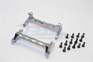 GPM K5024 ALUMINIUM SERVO MOUNT 1/10 RC VATERRA K5 BLAZER ASCENDER - K5024-GS