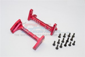 GPM K5024 ALUMINIUM SERVO MOUNT 1/10 RC VATERRA K5 BLAZER ASCENDER - K5024-R