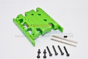 ALUMINIUM CENTER GEAR BOX BOTTOM MOUNT VATERRA K5 BLAZER ASCENDER - K5038B-G