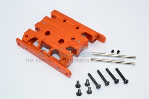 ALUMINIUM CENTER GEAR BOX BOTTOM MOUNT VATERRA K5 BLAZER ASCENDER - K5038B-OR