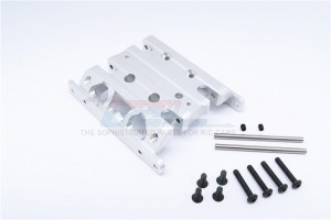 ALUMINIUM CENTER GEAR BOX BOTTOM MOUNT VATERRA K5 BLAZER ASCENDER - K5038B-S